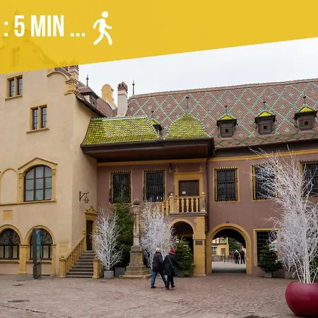 Bretzel Bed Petite Venise Bed In Shared Center Wi-fi Bed & Breakfast Colmar