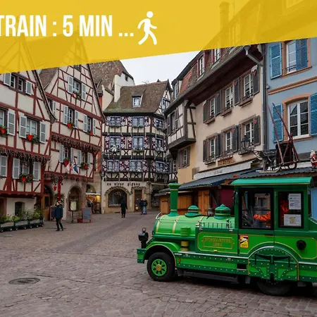 Frühstückspension Bretzel Bed Petite Venise Bed In Shared Center Wi-fi Colmar