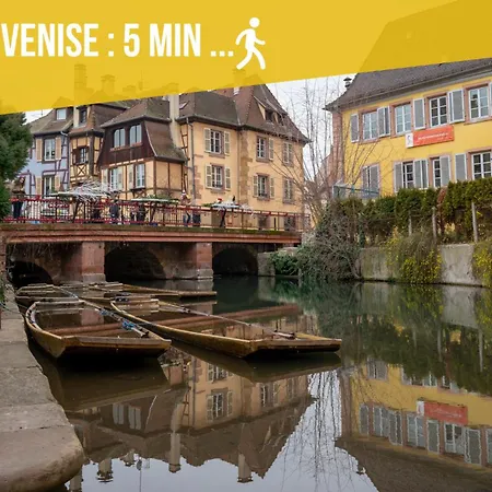 Bretzel Bed Petite Venise Bed In Shared Center Wi-fi Frühstückspension Colmar