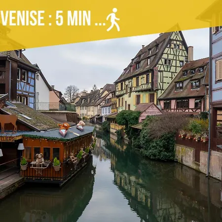 Bed & Breakfast Bretzel Bed Petite Venise Bed In Shared Center Wi-fi Colmar