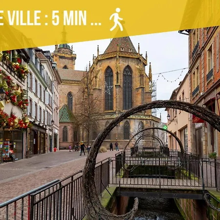 Bretzel Bed Petite Venise Bed In Shared Center Wi-fi Colmar