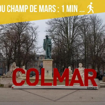 Frühstückspension Bretzel Bed Petite Venise Bed In Shared Center Wi-fi Colmar