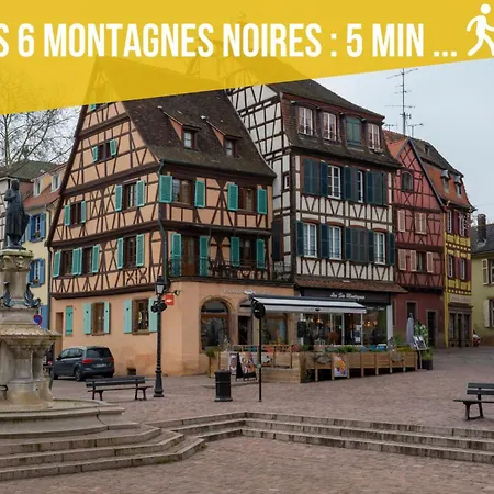 Bretzel Bed Petite Venise Bed In Shared Center Wi-fi Colmar