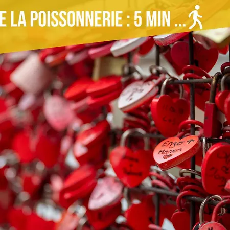 Frühstückspension Bretzel Bed Petite Venise Bed In Shared Center Wi-fi