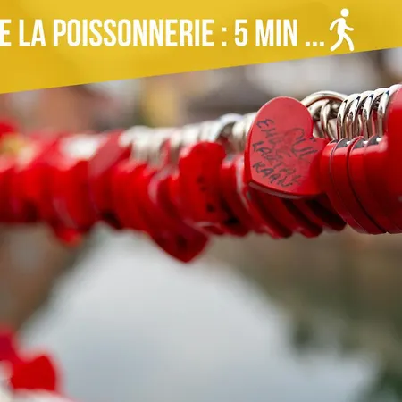 Bretzel Bed Petite Venise Bed In Shared Center Wi-fi Frühstückspension 3*