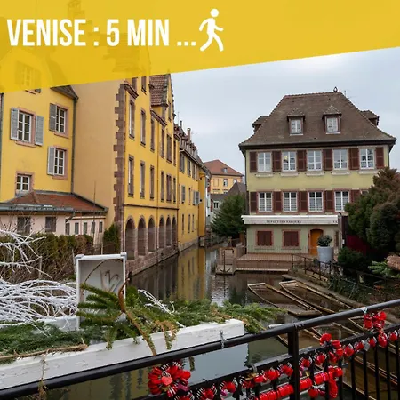 Bretzel Bed Petite Venise Bed In Shared Center Wi-fi Colmar
