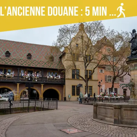 Bed & Breakfast Bretzel Bed Petite Venise Bed In Shared Center Wi-fi Colmar