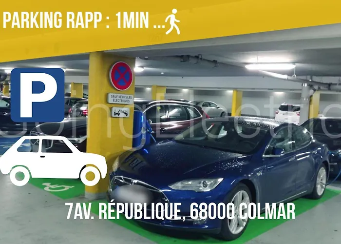 ベッド・アンド・ブレックファスト Bretzel Bed Petite Venise Bed In Shared Center Wi-fi コルマール